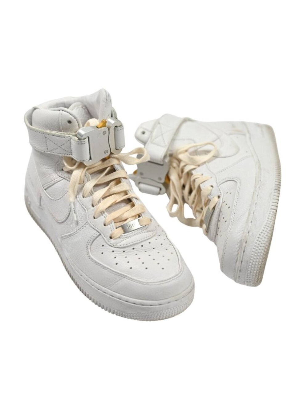 Nike Air Force 1 High 1017 ALYX 9SM Sneakers CQ4018-100 in White
